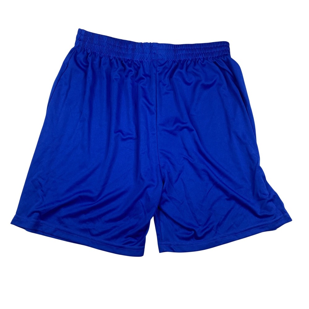 MIER Sports Series Gym Shorts Mens Royal Blue Mens Size L NWT NEW - Picture 2 of 6